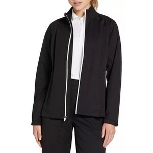 NWT Women's Walter Hagen Performance 11 Rain Jacket - Medium - Pure Black